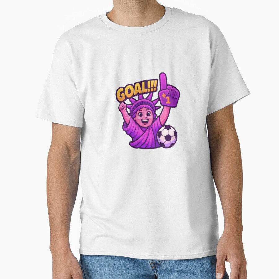 USA Soccer Super Fan Goal Sticker by Pixanova