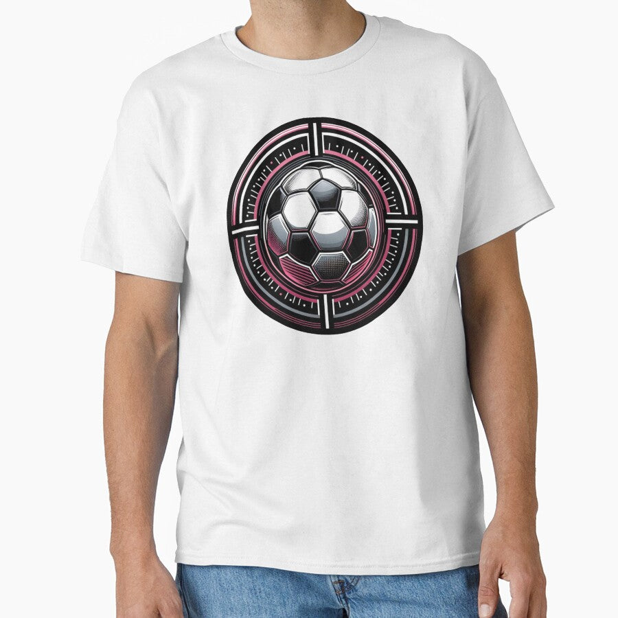 Sleek Soccer Elegance by pixelpulsenyc