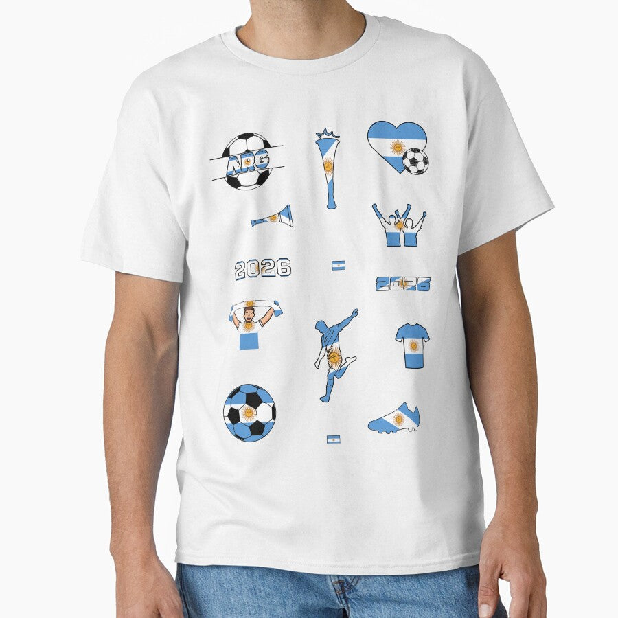 Argentina 2026 Soccer Collection by FinalScoreClub