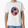 United States Flag Soccer Ball by FinalScoreClub