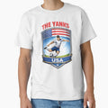 USA Vintage Soccer Badge 2026 - The Yanks Edition by Tee Nook