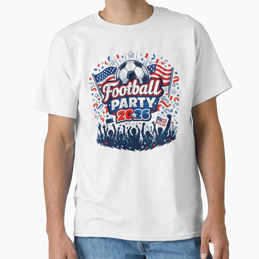 USA Football Party 2026 Watch Party by XYZ Studio