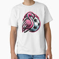 Flamingo & Soccer Fusion by pixelpulsenyc