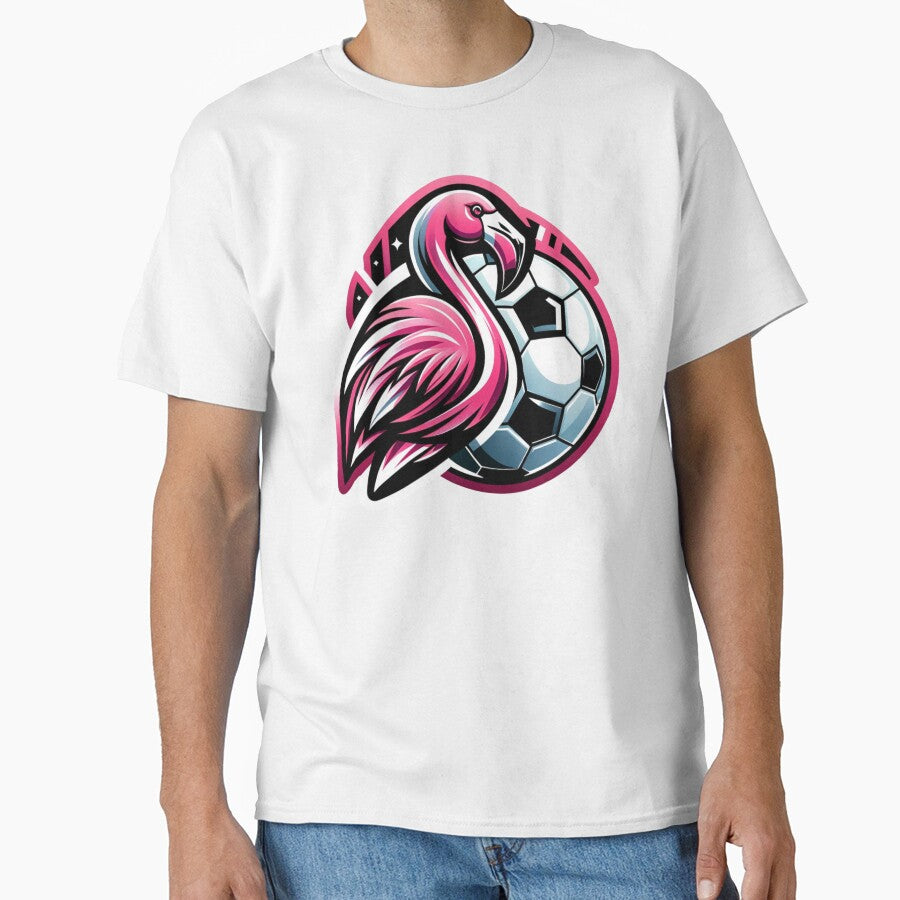 Flamingo & Soccer Fusion by pixelpulsenyc