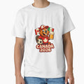 Canada 2026 Soccer Fan Beaver by Pixanova