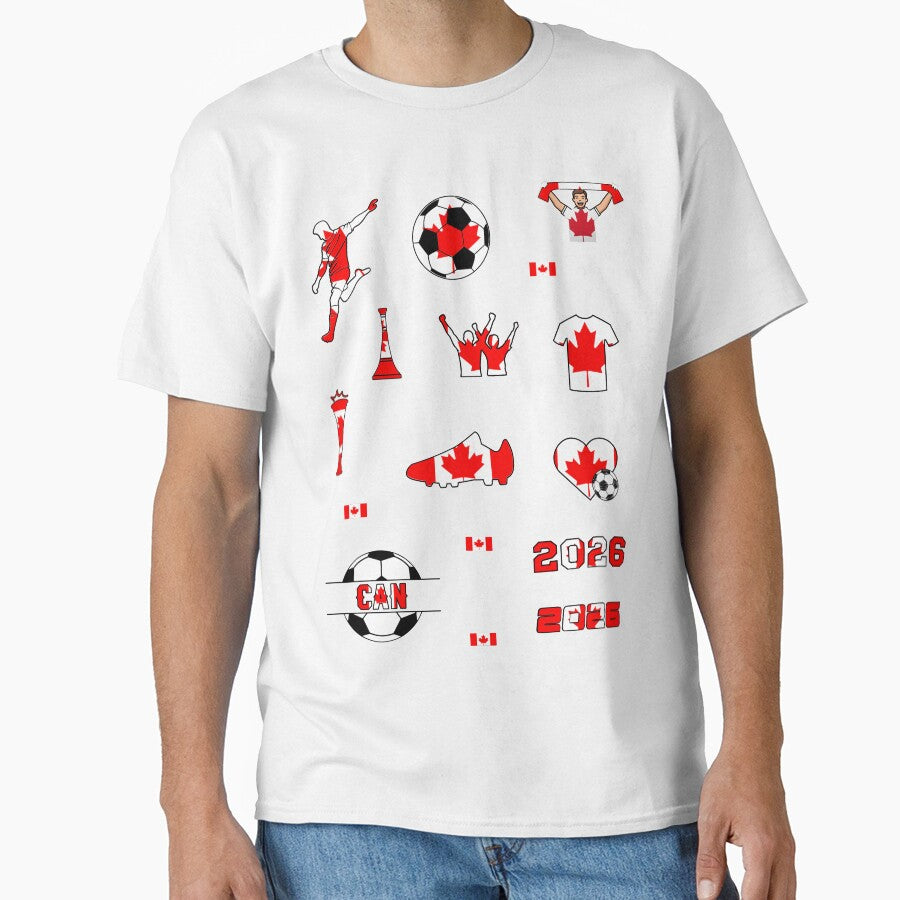 Canada 2026 Soccer Collection by FinalScoreClub