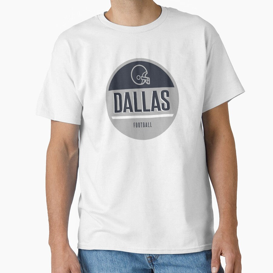 Dallas retro football by BVHstudio