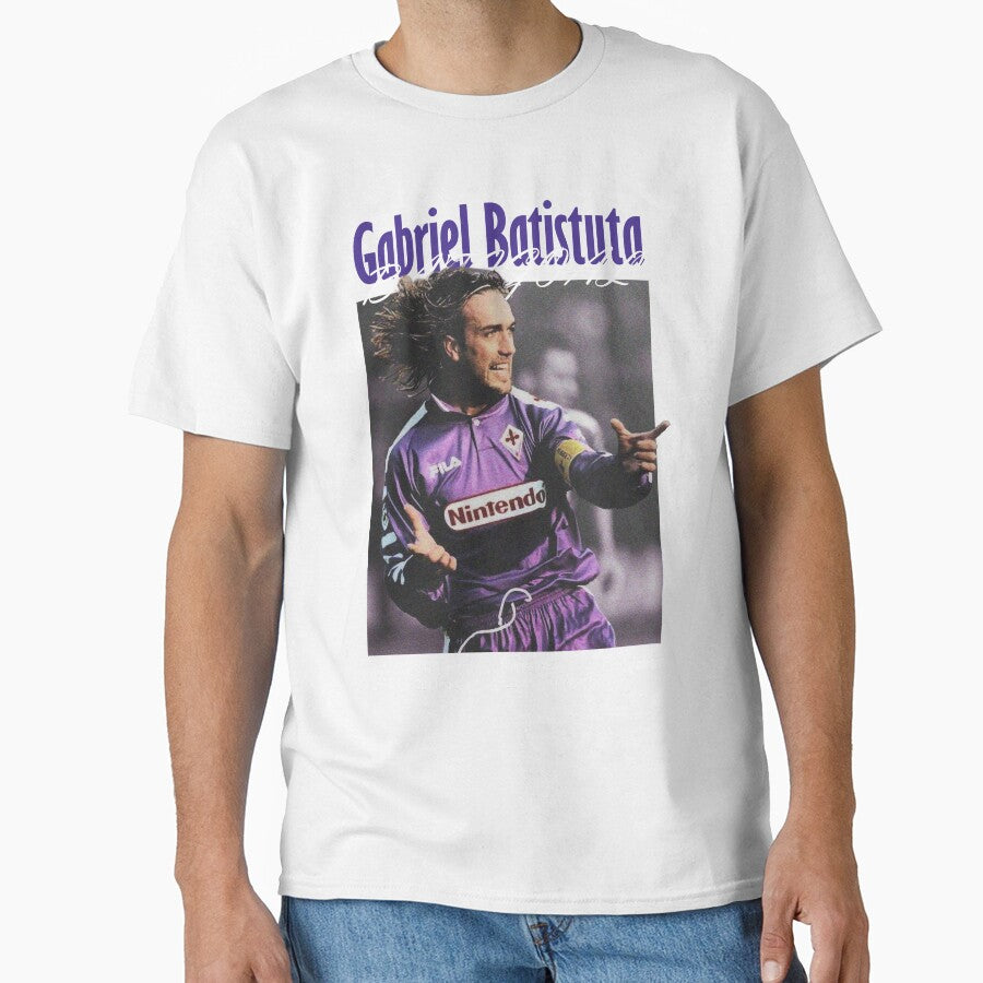 Gabriel Batistuta | BATIGOAL by QOMAGI
