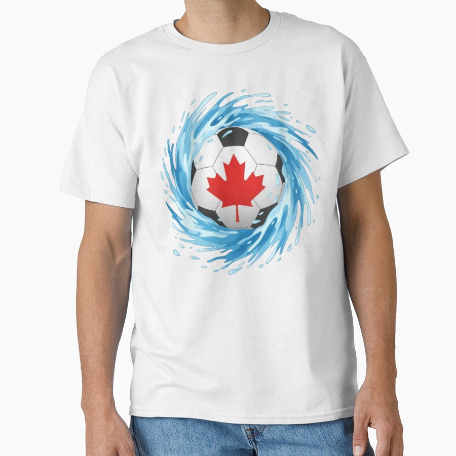 Canada Soccer Wave Design by ZolaHan