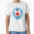 Canada Soccer Wave Design by ZolaHan