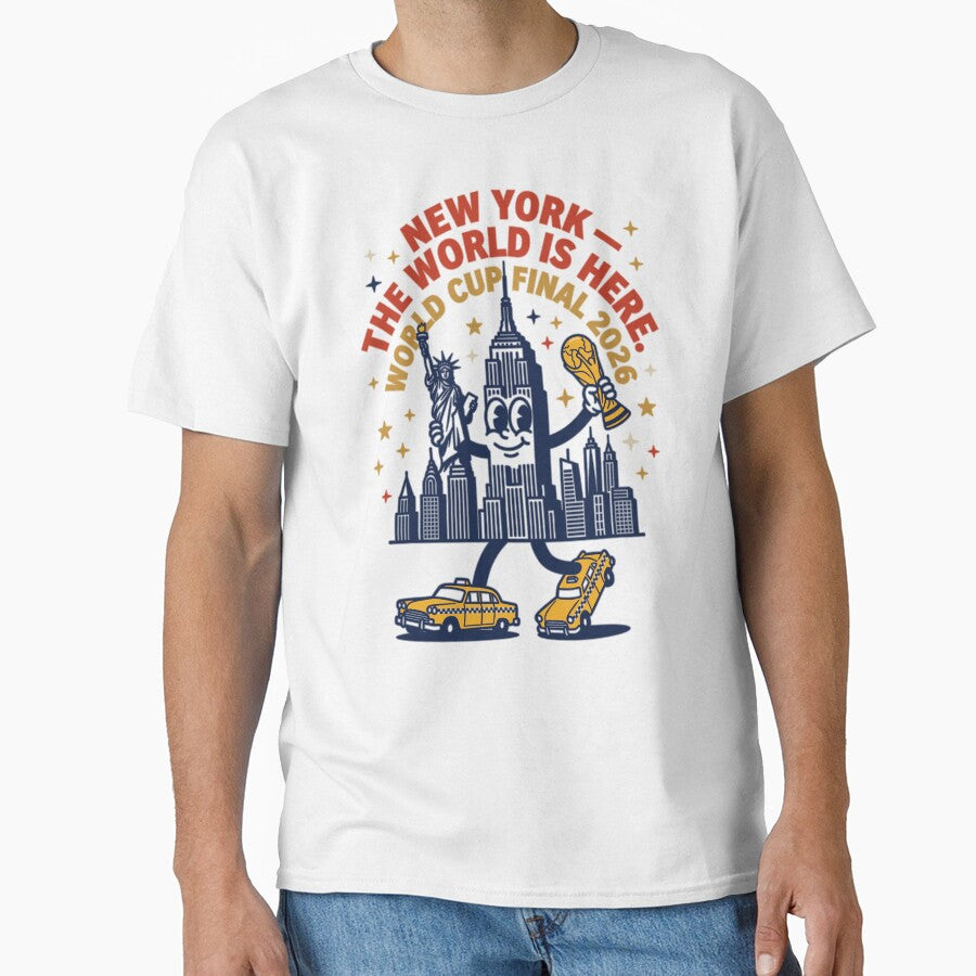 New York Soccer Final — The World Is Here V1 by 1RSN