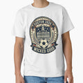 Boston 2026 World Cup Host City Vintage Football Badge — Wicked Good Soccer Crest by BrickByDream