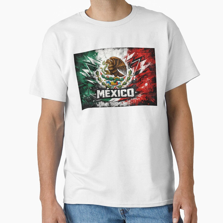 Mexican Flag Art World Cup in North America 2026 by BrickByDream