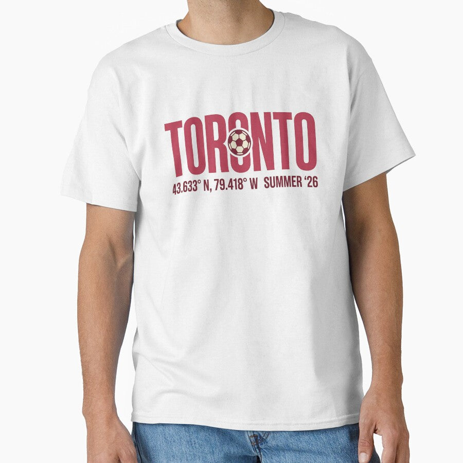 * Toronto Soccer Summer '26 - Coordinates & Retro Graphics by rygenr8