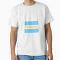 Argentina world cup fan shirt by M-IN