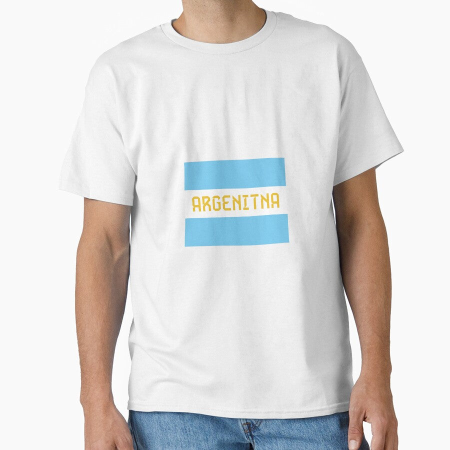 Argentina world cup fan shirt by M-IN