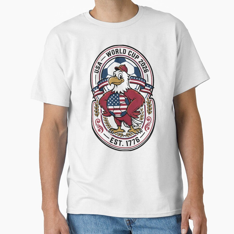 USA Soccer 2026 Est 1776 Badge V2 by 1RSN