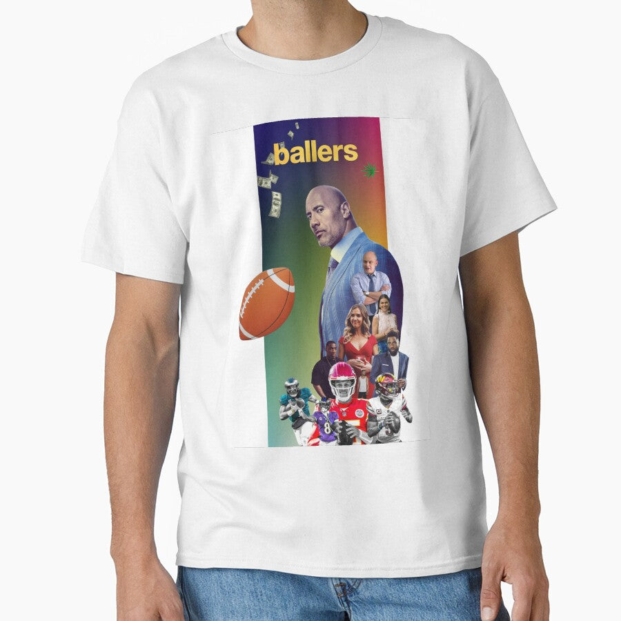Ballers — Digital Poster Art by PosterOdyssey