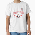 Canada Soccer Design with number 10 - Original Sports Apparel by fermo