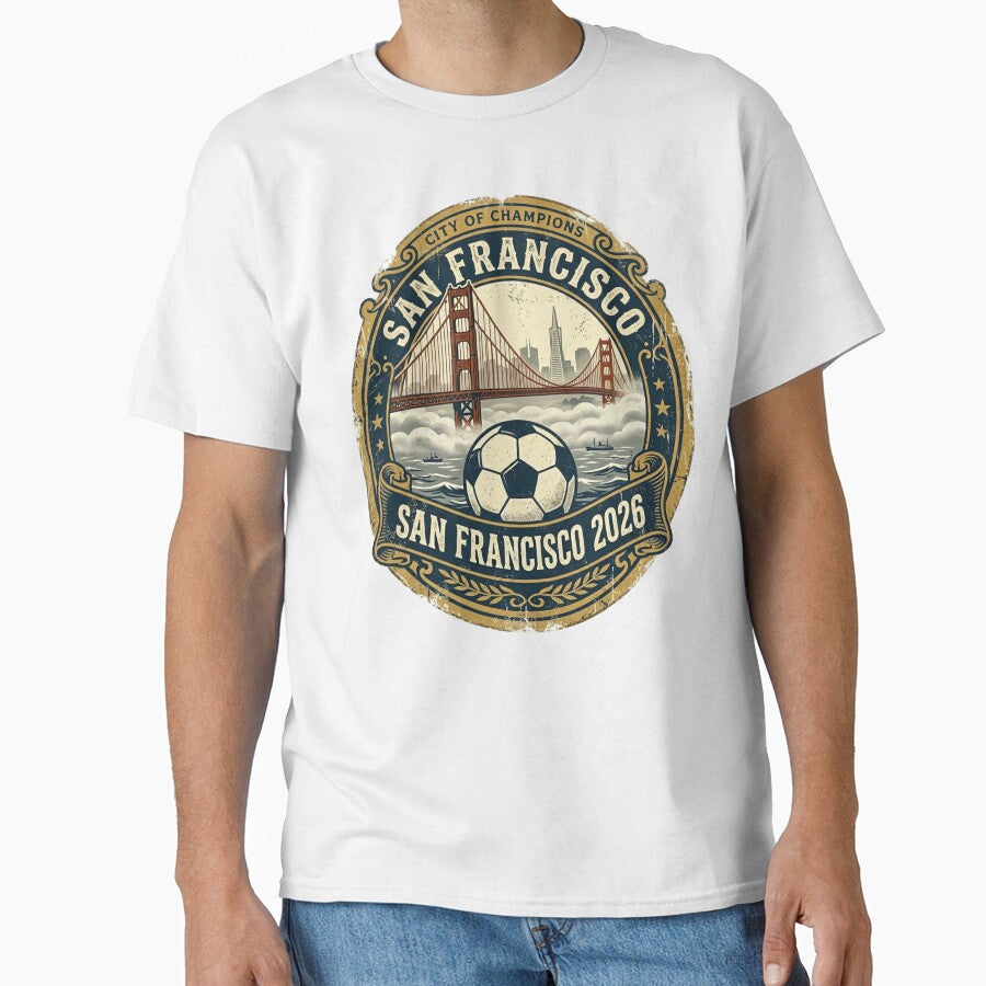 SF 2026 Golden Gate Football Badge by BrickByDream