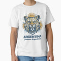 World Cup Argentina Football Tiger by MarcV88