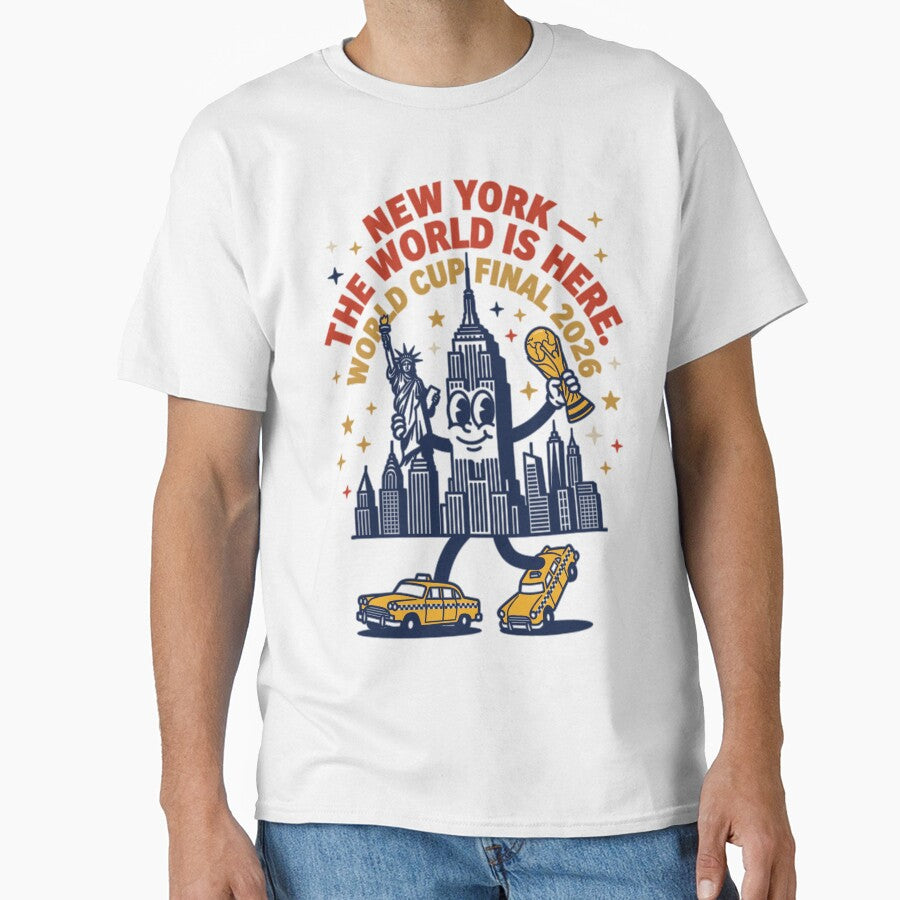 New York Soccer — The World Is Here V1 by 1RSN