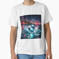Soccer Ball Splash in Miami Night City by BrickByDream