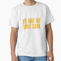 No One like Us and We dont care, Los Angeles Sports Blue by elhefe