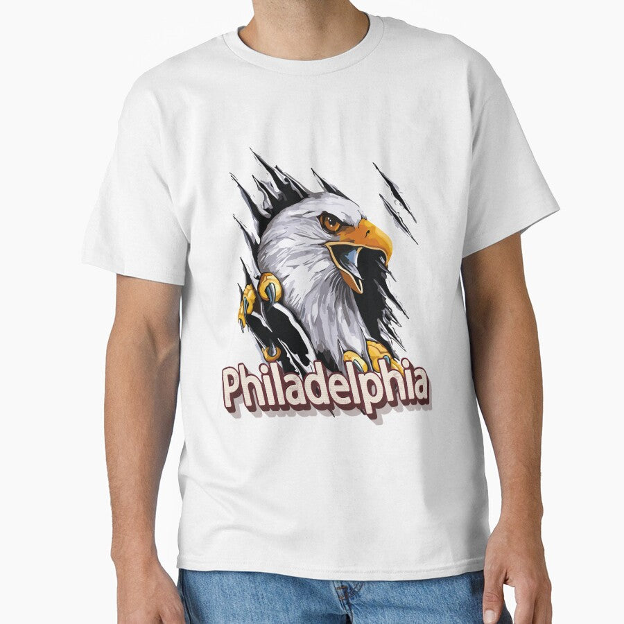 Legged Bird with claws Philadelphia fans by DragonPrint
