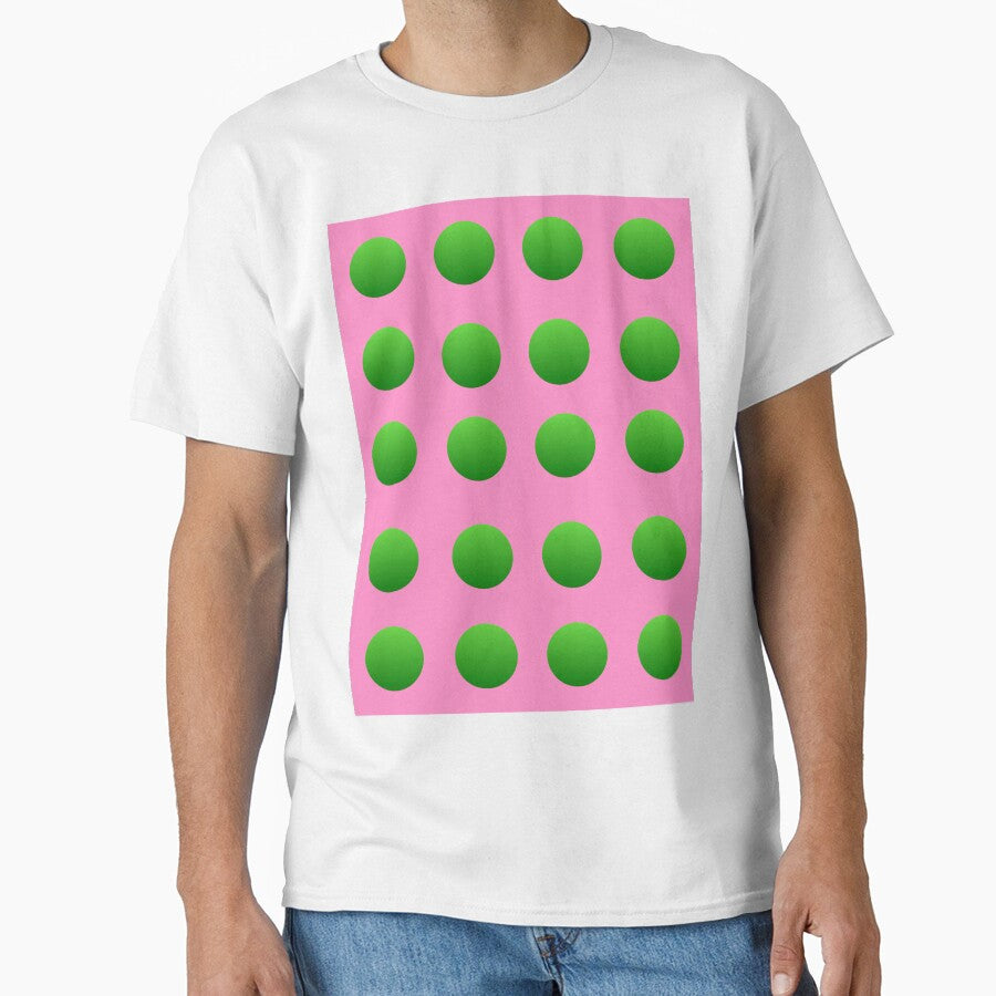 Polkadots Pink & Green Mask, Fashions & Products by montaque8