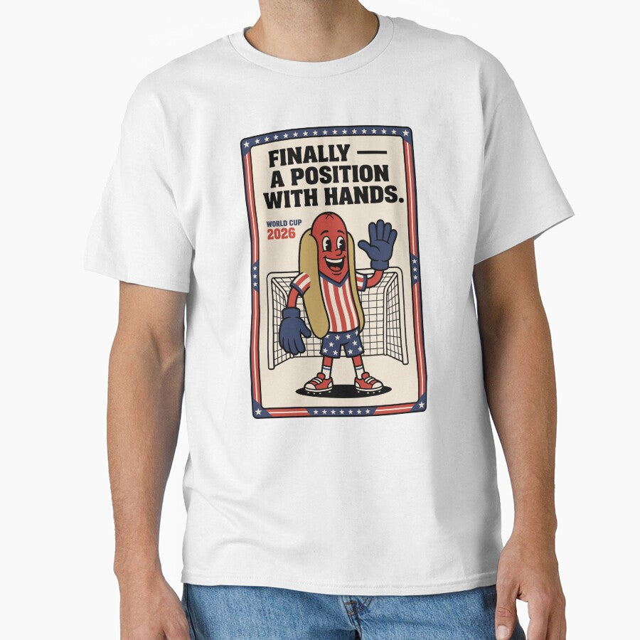 Finally a Position with Hands — Hot Dog Goalkeeper V2 by 1RSN