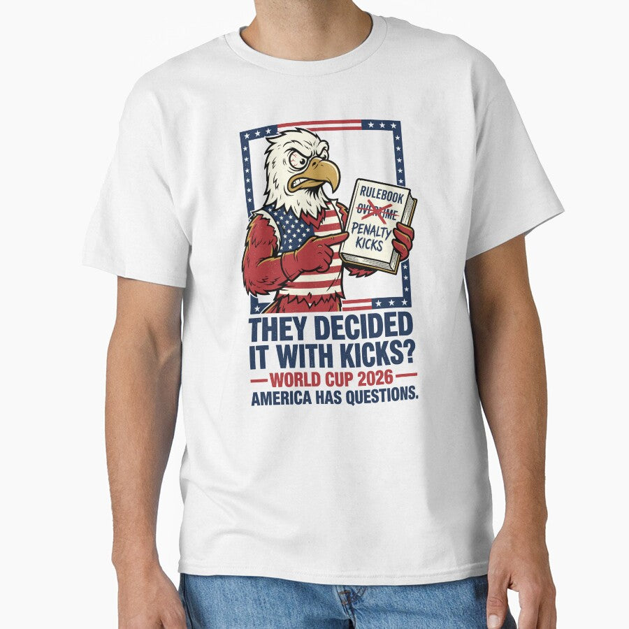 They Decided It With Kicks — America Has Questions V2 by 1RSN