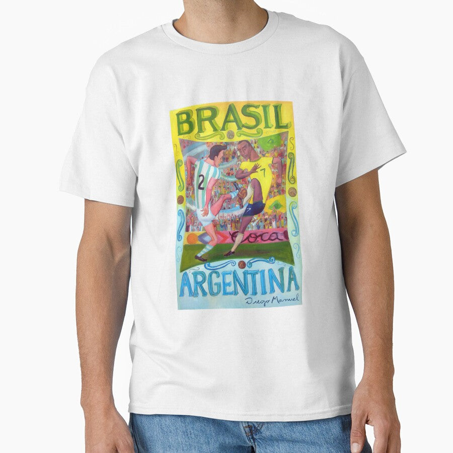 Brasil Argentina B by Diego Manuel Rodriguez