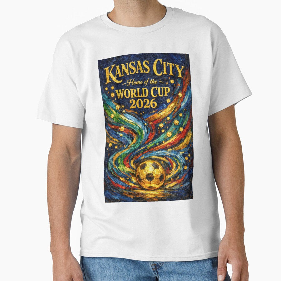 Kansas City Home of the World Cup 2026 Soccer Fan — Moody Jewel Art Print by BrickByDream