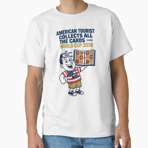 American Tourist Collects All the Cards V1 by 1RSN