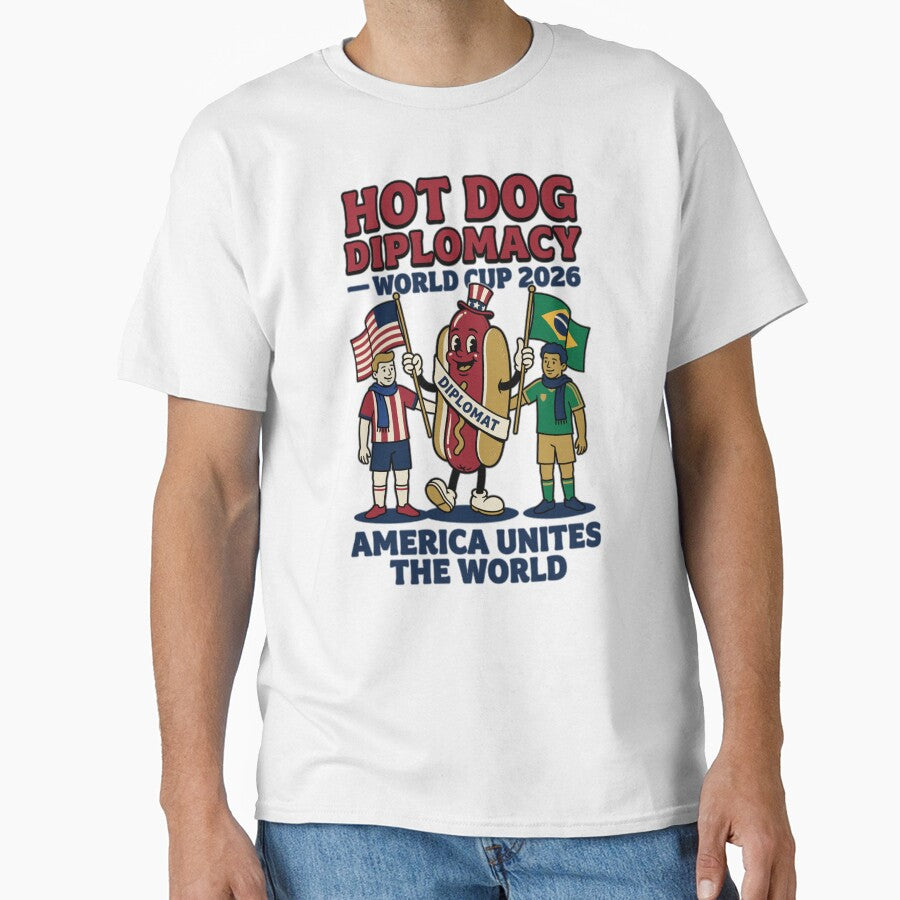 Hot Dog Diplomacy — America Unites the World V2 by 1RSN