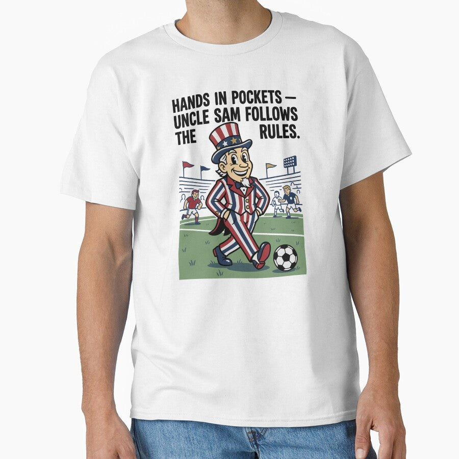 Hands in Pockets Text Heavy Edition by 1RSN
