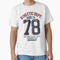 Athletic Wear, Brooklyn Sport Division, Vintage New York College Team Design by Mrunner