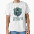 International Soccer 2026 Retro Pixel Glitch Crest by rygenr8