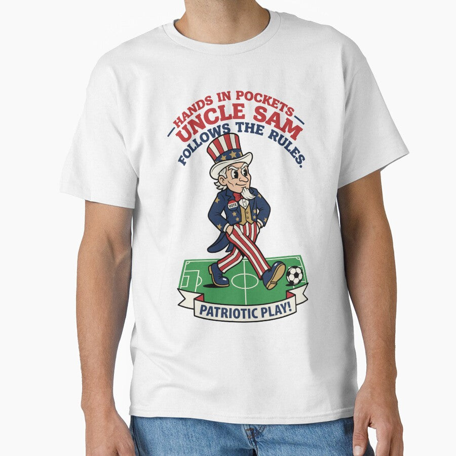 Hands in Pockets Uncle Sam Follows Rules V1 by 1RSN