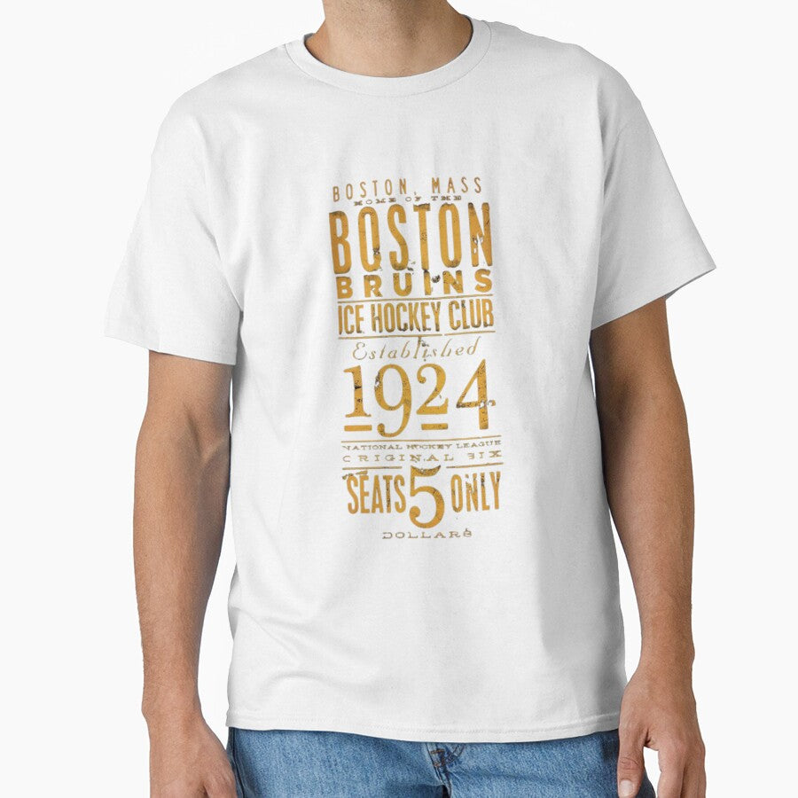 Boston 1924 by Artistry Tee Co
