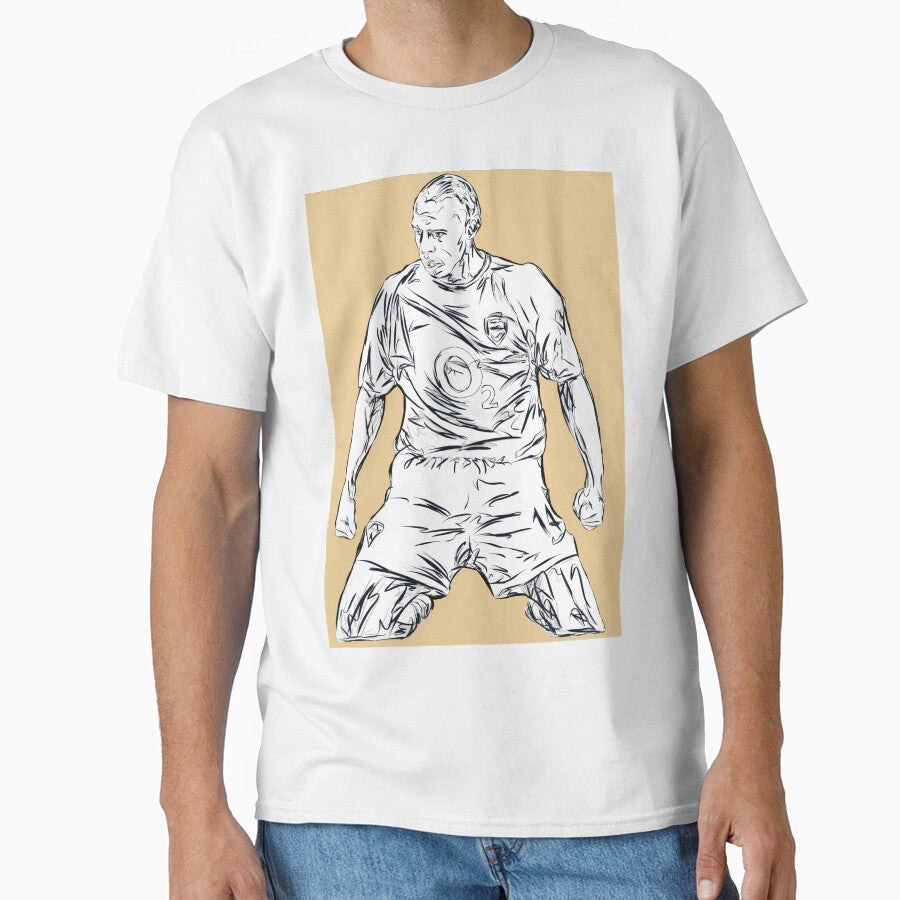 Thierry Henry - King of North London by ArsenalArtz