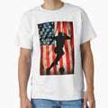 American Soccer player and USA flag by erozzz