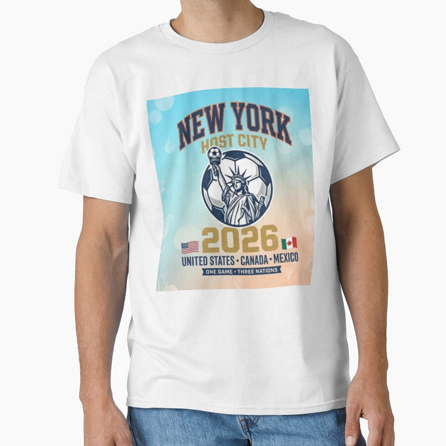 New York City NYC Soccer Host City 2026 Fan Art by Aram250