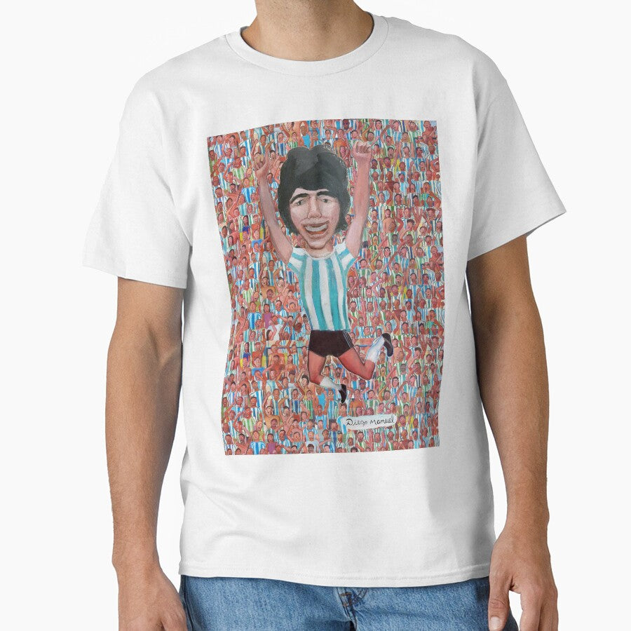 Argentina goal! by Diego Manuel Rodriguez