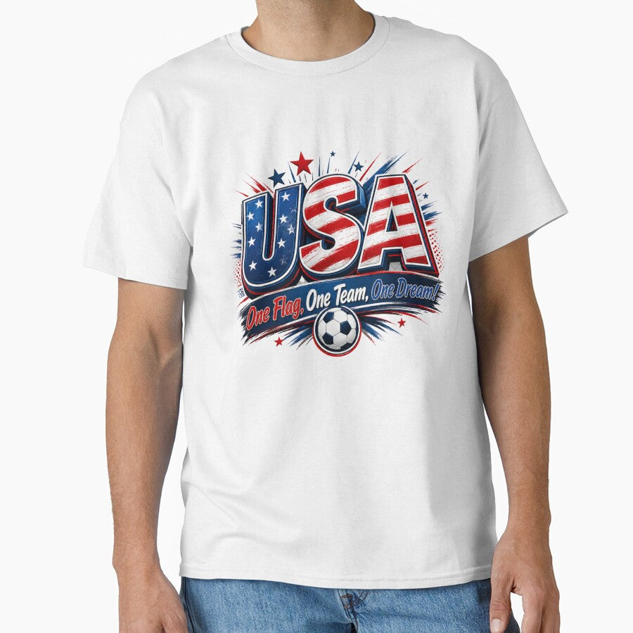 USA National Soccer Team by Stoff-Elf
