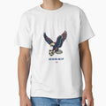 USA World Cup 2026 Bald Eagle Soccer T-Shirt One Nation One Cup by FanNationTees