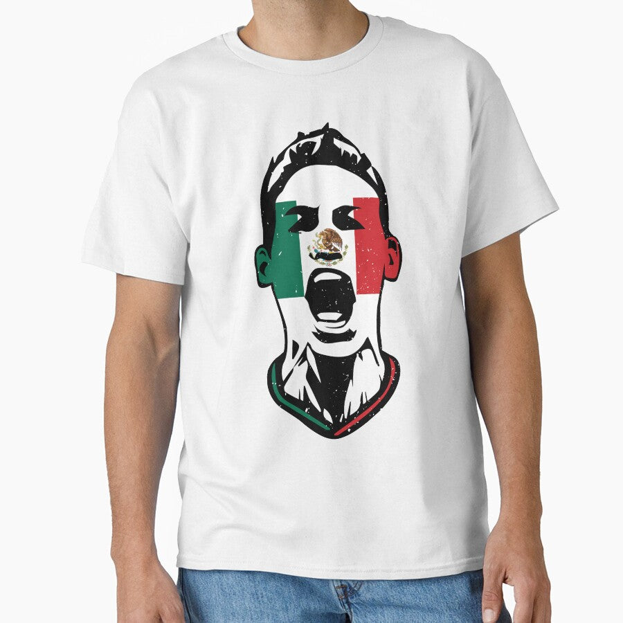 Mexico Team 2018 Fan Flag Face by screenworks