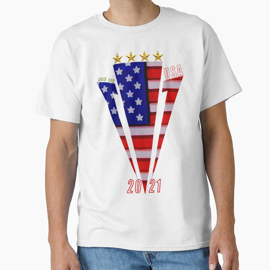 USA Championship 2021 Gold Cup Essential by Berouita studio