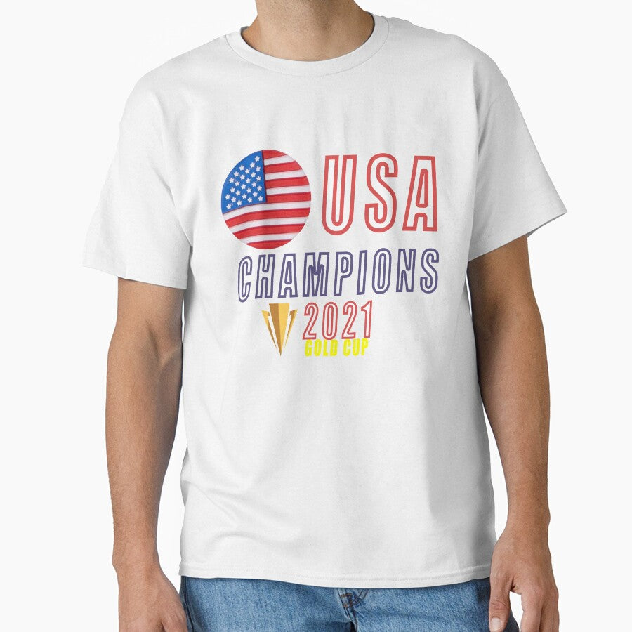 Usa soccer 2021 champions concacaf gold cup by Berouita studio